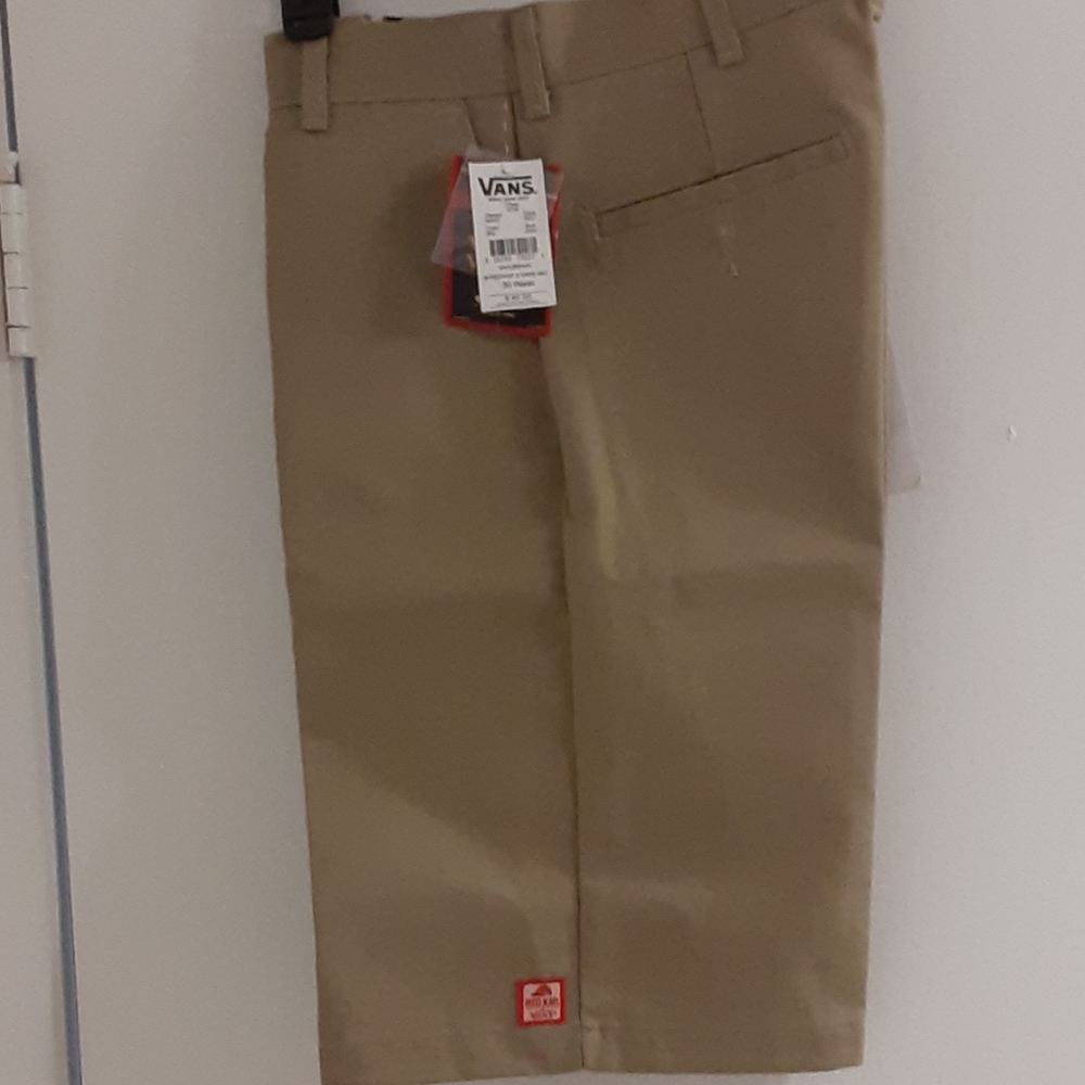 VANS Red Kap shorts
